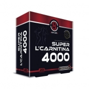 Super L-Carnitina 4000mg 20 ampolas